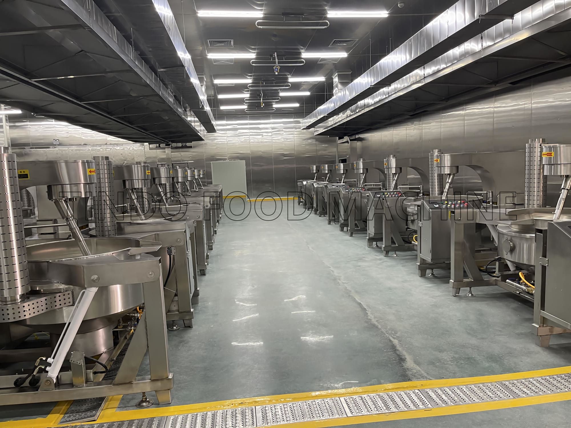 Central Kitchen Large Cooking Equipment
