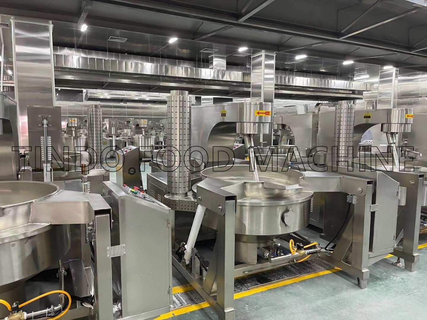 Central Kitchen Large Cooking Equipment