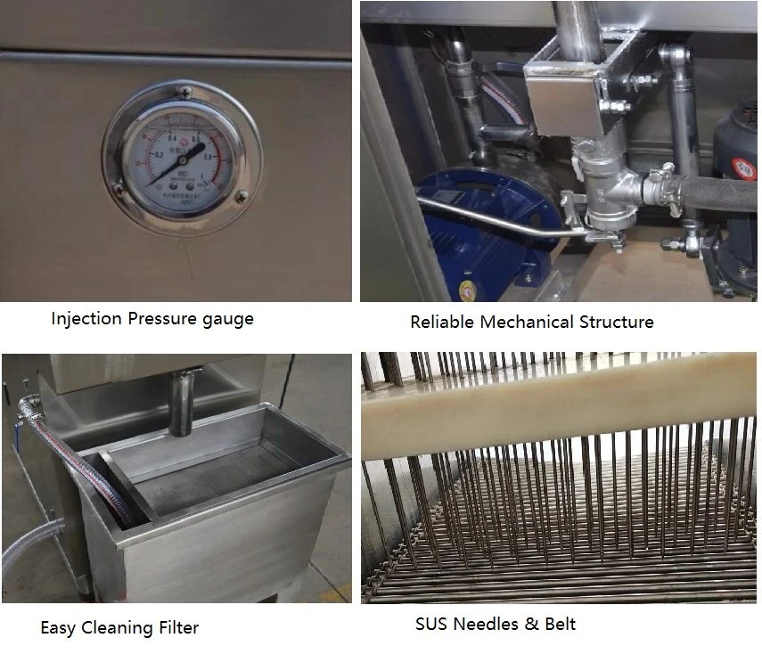 Brine injector details Brine injector details