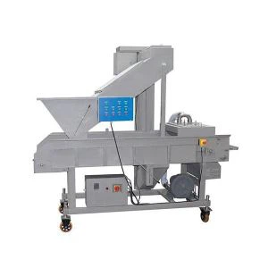 فرائیڈ چکن بریڈنگ مشین۔