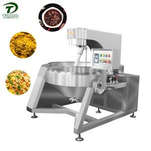 بھاپ جیکٹ کیتلی مکسر