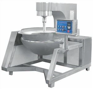 بھاپ جیکٹ ڈکنا پکانے کا برتن