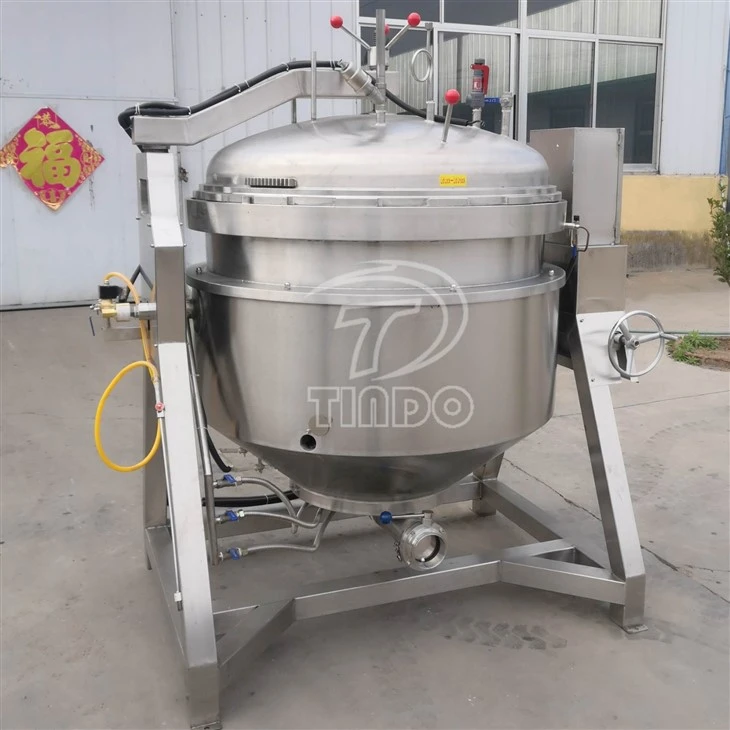Bone Broth Pressure Cooker 500 Liters