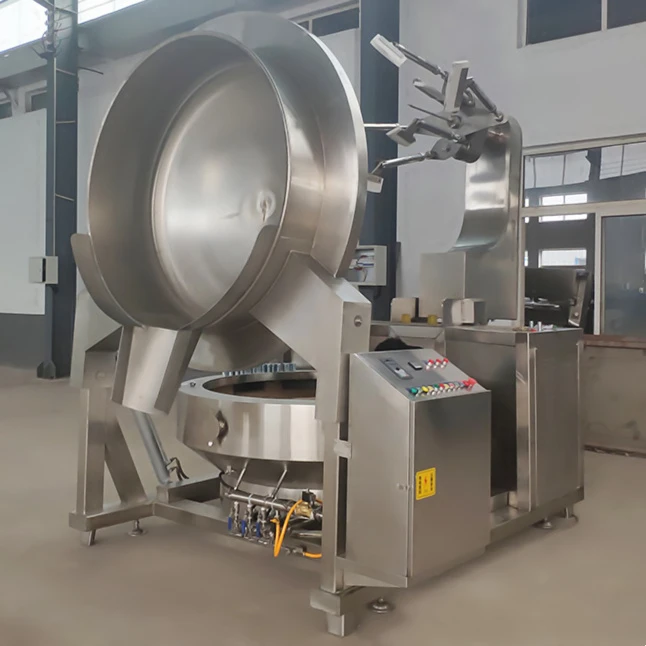 Cooking Pot With Stirrer