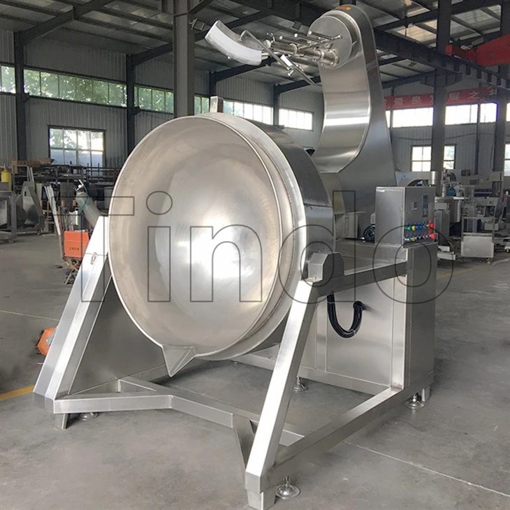 Cooking Pot With Stirrer