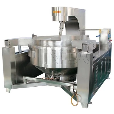 500 لیٹر آٹو پلانیٹری مکسنگ ککر