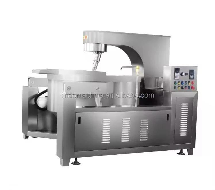 Steam heating Automatic Planetary Cooking Mixer