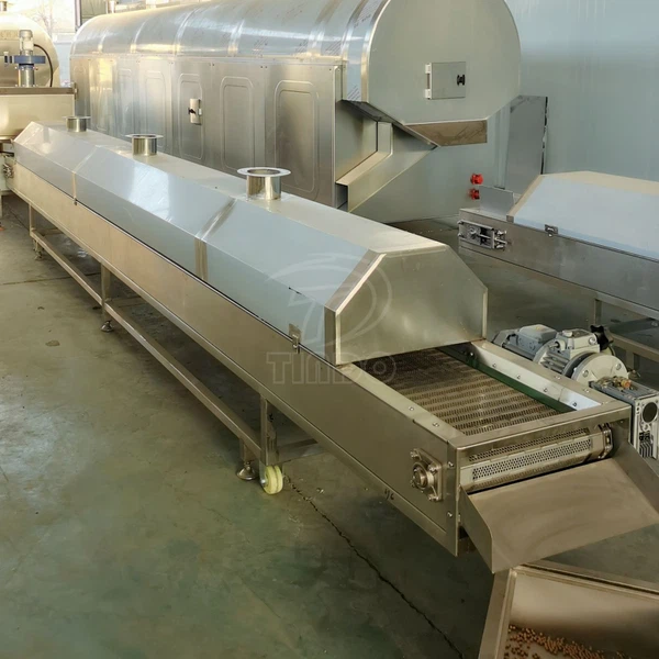 Nuts Cooling Machine Nuts Cooling Machine